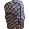 Vans Alumni Checkerboard Backpack School Bag