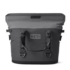 YETI Hopper M30 2.0 Portable Soft Cooler With MagShield Access, Charcoal -Backpack Shop 31CzMW dxaL