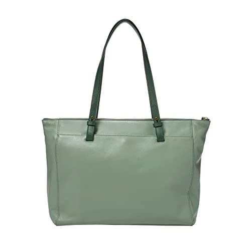 Fossil Women's Rachel Eco-Leather Tote Bag Purse Handbag, Sage (Model: ZB7507343) 5 Fossil Women's Rachel Eco-Leather Tote Bag Purse Handbag, Sage (Model: ZB7507343) - Image 5