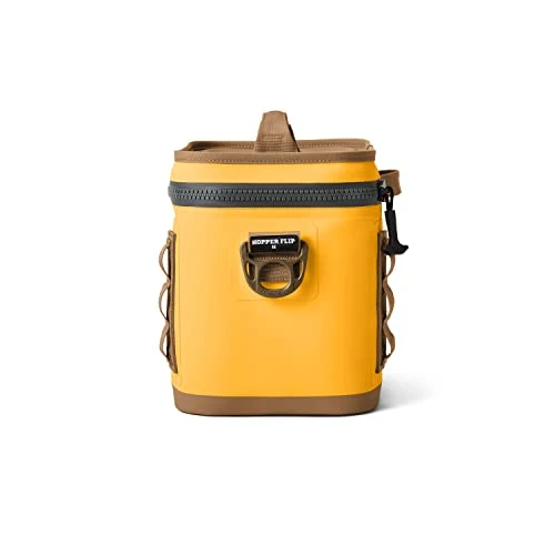 YETI Hopper Flip 8 Portable Soft Cooler, Alpine Yellow 6 YETI Hopper Flip 8 Portable Soft Cooler, Alpine Yellow - Image 6