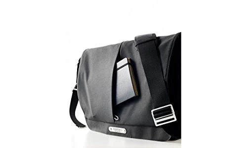 BROOKS ENGLAND Brooks Strand 18 Lt Messenger Bag 3 BROOKS ENGLAND Brooks Strand 18 Lt Messenger Bag - Image 3