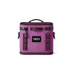 YETI Hopper Flip 8 Portable Soft Cooler, Nordic Purple -Backpack Shop 31GH51BND5L