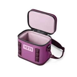 YETI Hopper Flip 8 Portable Soft Cooler, Nordic Purple -Backpack Shop 31IFpk6A8zL