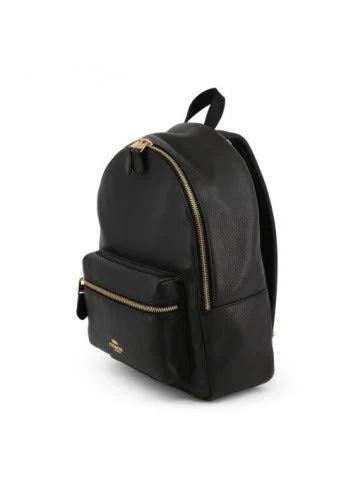 COACH F30550 MEDIUM CHARLIE BACKPACK Black 3 COACH F30550 MEDIUM CHARLIE BACKPACK Black - Image 3