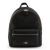 COACH F30550 MEDIUM CHARLIE BACKPACK Black