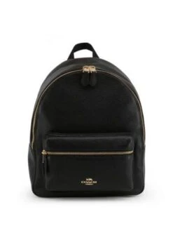 COACH F30550 MEDIUM CHARLIE BACKPACK Black