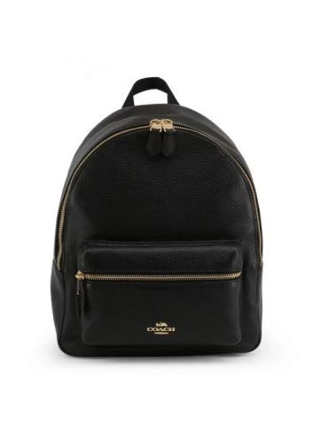 COACH F30550 MEDIUM CHARLIE BACKPACK Black 1 COACH F30550 MEDIUM CHARLIE BACKPACK Black