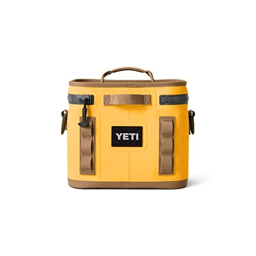 YETI Hopper Flip 8 Portable Soft Cooler, Alpine Yellow 3 YETI Hopper Flip 8 Portable Soft Cooler, Alpine Yellow - Image 3
