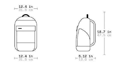 Timbuk2 Spire Laptop Backpack, Black 4 Timbuk2 Spire Laptop Backpack, Black - Image 4