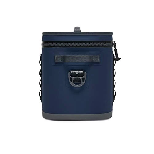 YETI Hopper Flip 18 Portable Cooler, Navy 4 YETI Hopper Flip 18 Portable Cooler, Navy - Image 4