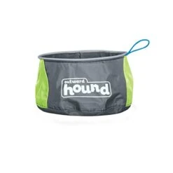 Outward Hound Port-A-Bowl Portable Dog Dish, 48 Oz