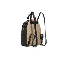 Coach Women's Jordyn Backpack (Blocked Signature Canvas - Light Khaki - Brown Multi) -Backpack Shop 31tIltN3e L