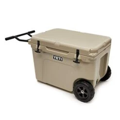 YETI Tundra Haul Portable Wheeled Cooler, Tan -Backpack Shop 31urUmFHk9L