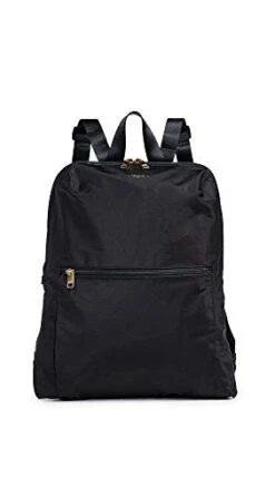 TUMI - Voyageur Just In Case Backpack - Lightweight Foldable Packable Travel Daypack For Women - Black