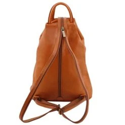 Tuscany Leather Shanghai Leather Backpack Cognac -Backpack Shop 41 2BMrUqCL