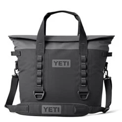 YETI Hopper M30 2.0 Portable Soft Cooler With MagShield Access, Charcoal
