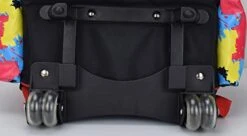 Meetbelify Girls Unicorn Rolling Backpacks Kids Backpack With Wheels For Girls School Bags With Lunch Box (Football) -Backpack Shop 41 tWM4dLuL