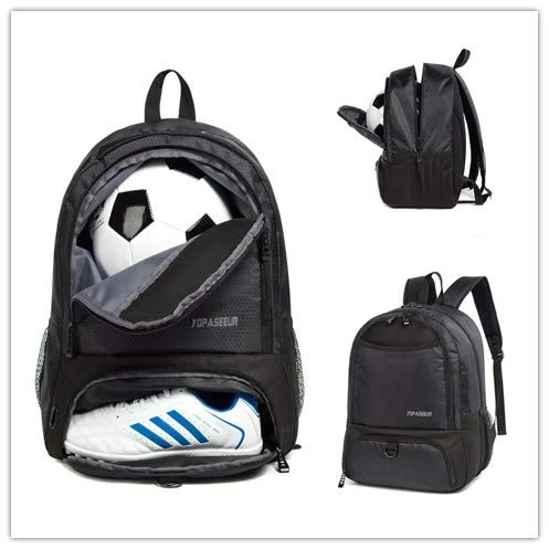 Tindecokin Youth Soccer Backpack - Basketball Backpack - Soccer Bags - Basketball Bags & Football & Volleyball Training Package 1 Tindecokin Youth Soccer Backpack - Basketball Backpack - Soccer Bags - Basketball Bags & Football & Volleyball Training Package