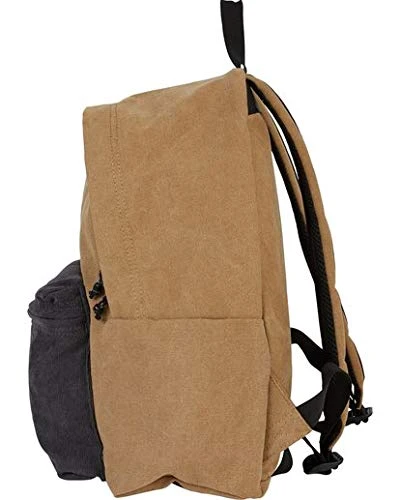 Billabong Men's All Day Canvas Washed Canvas Backpack Hash One Size 3 Billabong Men's All Day Canvas Washed Canvas Backpack Hash One Size - Image 3
