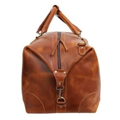 24" Leather Buffalo Travel Case Duffel Luggage Bag, Gym Travel Tote Duffel, Overnight Weekender -Backpack Shop 4130j6Px6eL