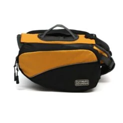 Outward Hound Kyjen 2500 Dog Backpack, Small, Orange -Backpack Shop 414cbLtijkL