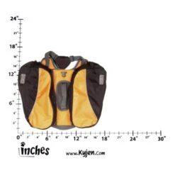 Outward Hound Kyjen 2500 Dog Backpack, Small, Orange -Backpack Shop 415Ig75ZdsL