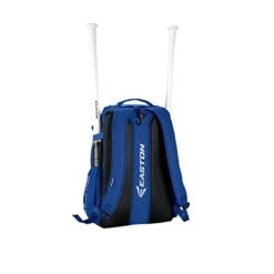 EASTON WALK-OFF IV Bat & Equipment Backpack Bag | Baseball Softball | 2020 | Royal | 2 Bat Sleeves | Vented Shoe Pocket | External Helmet Holder | 2 Side Pockets | Valuables Pocket | Fence Hook -Backpack Shop 415uGUC4apL