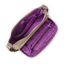 Baggallini Unisex Adult Everyday Crossbody Travel Handbags, Beach, One Size US -Backpack Shop 4192Ude1EbL