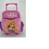 Disney Small Rolling Backpack Rapunzel - Tangled Beauty Of Light New 629359