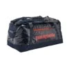 Patagonia Black Hole Duffel Travel Duffle, 45 Cm, 90 Liters, Blue (Navy W/Paintbrush Red)