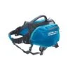 Outward Hound DayPak Blue Dog Saddleback Backpack, Large