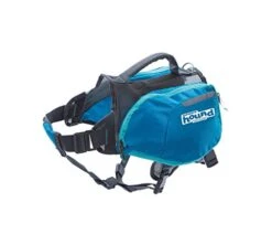 Outward Hound DayPak Blue Dog Saddleback Backpack, Large