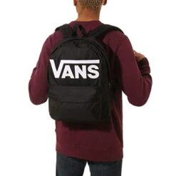Vans Old Skool III Backpack Black/White VN0A3I6RY28 -Backpack Shop 41CFjBoK4 L