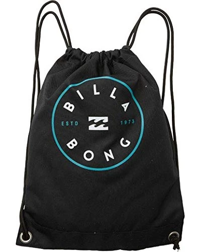 Billabong Men's All Day Cinch Backpack Black One Size 1 Billabong Men's All Day Cinch Backpack Black One Size