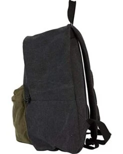 Billabong Men's All Day Canvas Washed Canvas Backpack Charcoal One Size -Backpack Shop 41H1GK 2Br17L