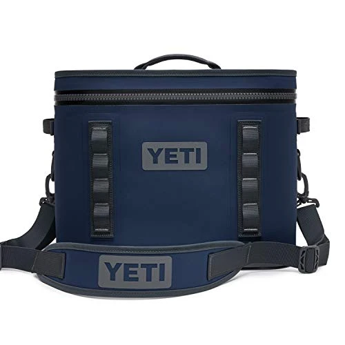 YETI Hopper Flip 18 Portable Cooler, Navy 1 YETI Hopper Flip 18 Portable Cooler, Navy
