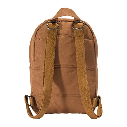 Carhartt Mini Backpack, Everyday Essentials Daypack For Men And Women, Brown 5 Carhartt Mini Backpack, Everyday Essentials Daypack For Men And Women, Brown - Image 5