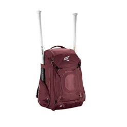 EASTON WALK-OFF IV Bat & Equipment Backpack Bag | Baseball Softball | 2020 | Maroon | 2 Bat Sleeves | Vented Shoe Pocket | External Helmet Holder | 2 Side Pockets | Valuables Pocket | Fence Hook 9 EASTON WALK-OFF IV Bat & Equipment Backpack Bag | Baseball Softball | 2020 | Maroon | 2 Bat Sleeves | Vented Shoe Pocket | External Helmet Holder | 2 Side Pockets | Valuables Pocket | Fence Hook -Backpack Shop 41L 2Bg8JeEFL