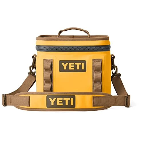 YETI Hopper Flip 8 Portable Soft Cooler, Alpine Yellow 1 YETI Hopper Flip 8 Portable Soft Cooler, Alpine Yellow