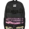 Billabong Men's Command Skate Backpack Black Multi One Size