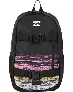Billabong Men's Command Skate Backpack Black Multi One Size