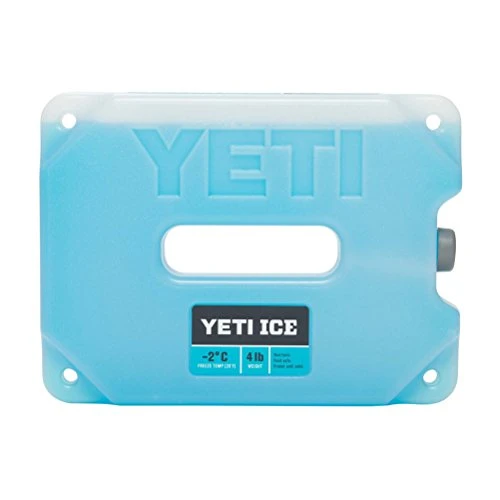 YETI ICE Reusable Cooler Ice Pack (4 LB (Blue)) 1 YETI ICE Reusable Cooler Ice Pack (4 LB (Blue))