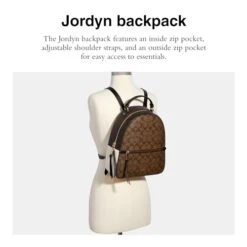 Coach Jordyn Backpack, Khaki Multi 9 Coach Jordyn Backpack, Khaki Multi -Backpack Shop 41MycfLbHoL