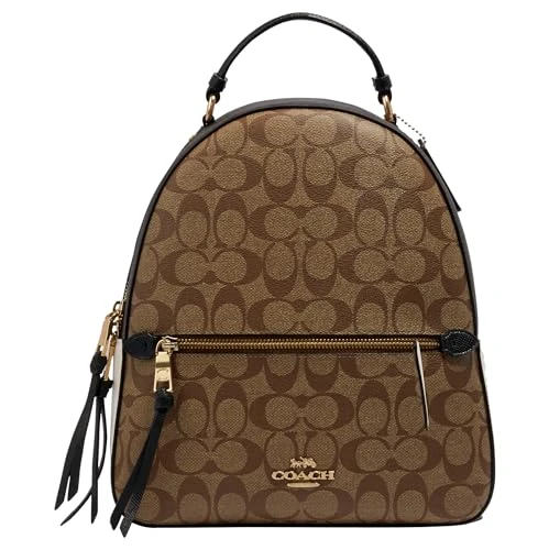 Coach Jordyn Backpack, Khaki Multi 1 Coach Jordyn Backpack, Khaki Multi