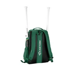 EASTON WALK-OFF IV Bat & Equipment Backpack Bag | Baseball Softball | 2020 | Green | 2 Bat Sleeves | Vented Shoe Pocket | External Helmet Holder | 2 Side Pockets | Valuables Pocket | Fence Hook -Backpack Shop 41N9mLAF2kL