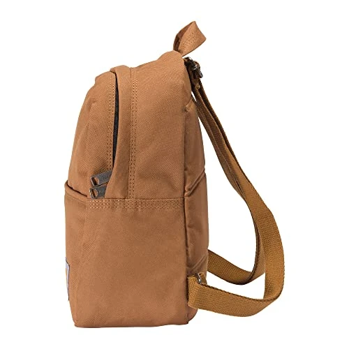 Carhartt Mini Backpack, Everyday Essentials Daypack For Men And Women, Brown 6 Carhartt Mini Backpack, Everyday Essentials Daypack For Men And Women, Brown - Image 6
