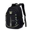 Waterproof School Backpack For Boys Men Kids Elementary School Bags Bookbag
