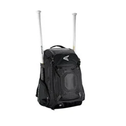 EASTON WALK-OFF IV Bat & Equipment Backpack Bag | Baseball Softball | 2020 | Black | 2 Bat Sleeves | Vented Shoe Pocket | External Helmet Holder | 2 Side Pockets | Valuables Pocket | Fence Hook 9 EASTON WALK-OFF IV Bat & Equipment Backpack Bag | Baseball Softball | 2020 | Black | 2 Bat Sleeves | Vented Shoe Pocket | External Helmet Holder | 2 Side Pockets | Valuables Pocket | Fence Hook -Backpack Shop 41Qgx1aaQNL