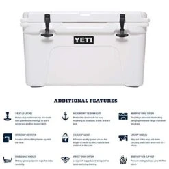 YETI Tundra 45 Cooler, White 9 YETI Tundra 45 Cooler, White -Backpack Shop 41QlJWUFZmL