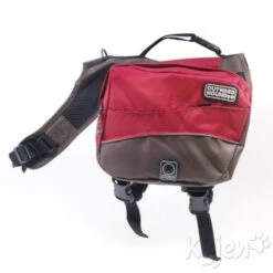 Outward Hound Kyjen Excursion Dog Backpack, Medium, Red Clay And Java -Backpack Shop 41RNoaTpZRL